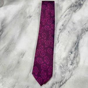 Corbata de Lujo con Diseño Paisley Morado para Hombre |   Corbata de Diseño Tejida para Bodas, Negocios y Fiestas, Regalo Premium, Estilo Elegante para Exportación - Product Image 1