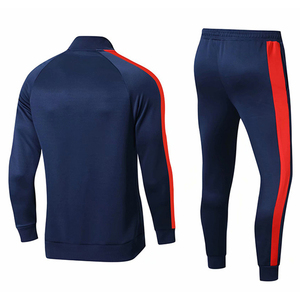 Conjunto Deportivo para Hombre en Verde Neón y Negro, Chaqueta con Cierre Completo y Pantalones a Juego, Estilo Deportivo Casual Urbano, Ligero para Invierno - Product Image 2