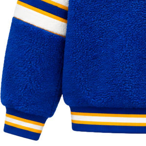 Custom Women Sigma Gamma Rho Reversible Fleece <b>Sherpa</b> Bomber Jacket Warm Double Face Greek Sorority Winter Outerwear Fashion - Product Image 5