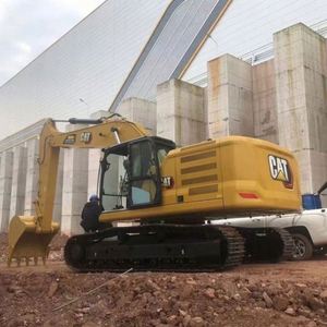 Excavatrice Caterpillar 330 GC nouvelle génération, 30 tonnes, sur chenilles, faible consommation de carburant, moteur Cat C7.1, engin de terrassement de qualité minière, prête à l'emploi - Product Image 4