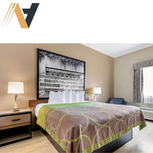 Premium Super 8 Hotel Furniture Set - MDF/HPL Casegoods para aplicaciones de habitaciones-Fábrica de Vietnam para proyectos de exportación - Product Image 1