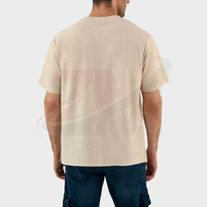 Camiseta Lisa al por Mayor para Personalizar con Serigrafía Digital, Logotipo de Marca, Poliéster 100% Algodón, Tallas Grandes para Hombre - Product Image 4