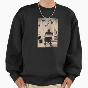 Camiseta de Manga Larga con Estampado Gráfico, Tejido Sostenible, Ropa de Hombre para Otoño e Invierno, Sudadera de Moda Urbana para Hombre - Product Image 1