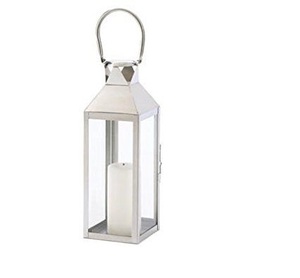Shiny Blue Handmade Bulk Selling Portable Metal <b>Candle</b> <b>Lantern</b> With Blue Finish <b>Candle</b> <b>Lantern</b> for Outdoor & Home Decoration - Product Image 5