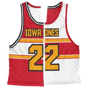 Vente en gros 100% polyester réversible crosse Pinnie différentes couleurs respirant personnalisé imprimé crosse porter pour adultes jeunes - Product Image 5