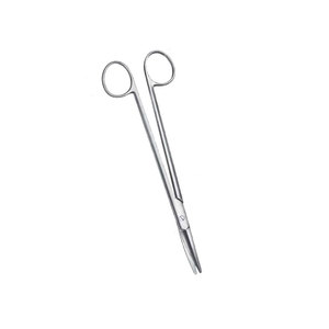IAA SURGICAL INSTRUMENTS Surgical Dissecting Curved Scissors Sharp Blunt Stainless Steel Medical Manual Instrument Set CE - Product Image 5