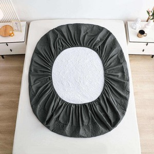 Hotel <b>Waterproof</b> Anti-Slip Mattress Protector Luxury Eco-Friendly Hypoallergenic Mattress Protector Hospital Use - Product Image 4