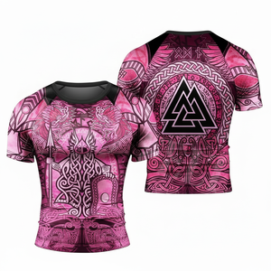 เสื้อรัดรูปออกกำลังกายพิมพ์ลายทั้งตัวสำหรับฤดูร้อน ประสิทธิภาพสูงสำหรับว่ายน้ำ ขายส่งจากโรงงานโดยตรง - Product Image 5