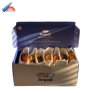 Boîte de présentation de biscuits avec logo personnalisé pour les cafés, les pâtisseries et les boulangeries - Product Image 3