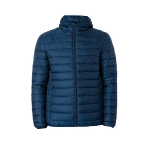 <b>Men</b> thicken padded Packable <b>waterproof</b> Puffer hooded <b>coat</b> lightweight bubble Jacket <b>coat</b> OEM jacket - Product Image 1