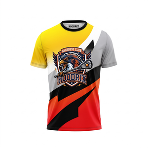 High Quality Lacrosse Shooting Shirt Sublimated Custom Design Youth Adult Sizes Athletic Sportswear Bulk Order Factory Direct - Product Image 1