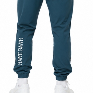 Custom Men's Cotton Track Pants <b>Slim</b> Fit <b>Joggers</b> Regular Fit Custom Sportswear OEM Custom Design Elastic Waist Track Pant - Product Image 6