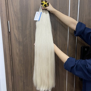 ผมต่อแบบตรงสไตล์เวียดนาม รีมี่ คุณภาพสูง แบบออมเบร  ปรับแต่งได้ตามต้องการ จำนวนมาก สำหรับถักเปีย - Product Image 2