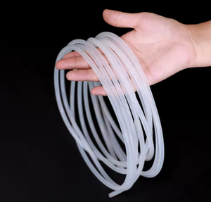 Tube en silicone Sunbow SFG-0025 8*11mm de haute qualité, dureté 40 degrés, protection isolante -40°C à +125°C - Product Image 5