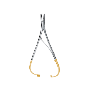 Porte-aiguille Mathieu Perma Sharp 14 cm, instrument chirurgical dentaire en acier inoxydable, kit de microchirurgie de précision pour sutures - Product Image 1