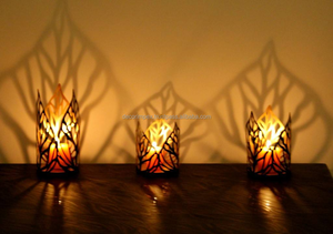 ที่ยึดสามกลีบแบบทันสมัยสำหรับตกแต่งบ้านและปาร์ตี้สำหรับคริสต์มาสด้วยการตกแต่ง impex - Product Image 2