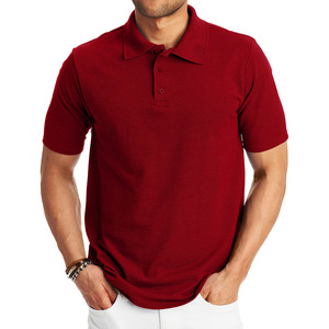 Polo de Moda para Hombre, Transpirable, de Secado Rápido, Antiarrugas, Antipilling, Antiretráctil y Ecológico - Product Image 1