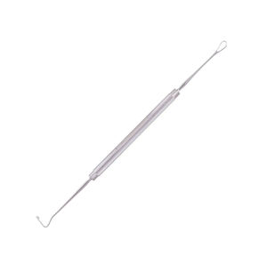 Medentra Double Ended Ophthalmology Surgical Tools Kirby Lens Loop Muscle Hook Steel Manual Power Source By <b>Blush</b> Surgical - Product Image 6