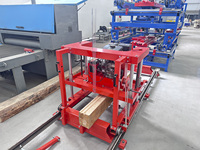 Dégauchisseuse-défonceuse entièrement automatique pour bois de construction, haute capacité de production, machine à dégauchir le bois industrielle OEM