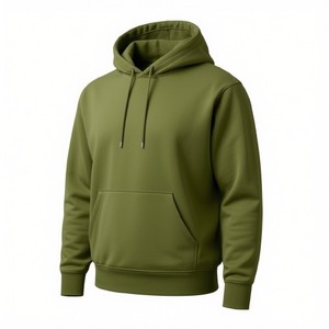 Sweat à capuche uni en polyester/coton pour homme, prix avantageux, sweat à capuche de haute qualité, sweat à capuche personnalisé pour homme - Product Image 3
