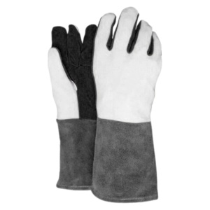 Leather <b>Welding</b> <b>Gloves</b> Straight Thumb Kevlar Lined Molten Metal Splash Test <b>TIG</b> Use High Quality <b>Welding</b> <b>Gloves</b> with Anti - Product Image 3