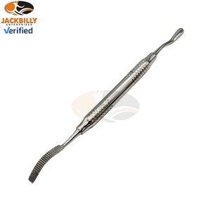 Instrument chirurgical dentaire à double extrémité de type couteau, en acier inoxydable de haute qualité, manuel, certifié MOL, outil médical - Product Image 6