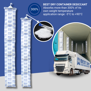 Best Adsorbent Dry Container Desiccant 1kg Superior Moisture Control Mold Prevention for Leather Electronics <b>Textile</b> Industries - Product Image 2