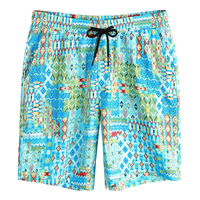 Ensemble tendance pour homme imprimé par sublimation : T-shirt oversize à manches courtes et short en mesh pour l'été