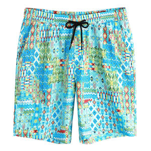 Ensemble tendance pour homme imprimé par sublimation : T-shirt oversize à manches courtes et short en mesh pour l'été - Product Image 5