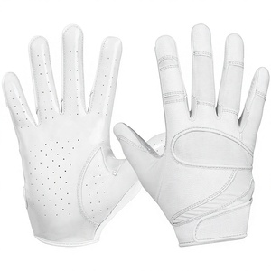 Youth Stretch Fit Custom Design Non-Slip <b>Touchscreen</b> Compatible American Football Receivers <b>Gloves</b> Team Logo Outdoor Sports - Product Image 2