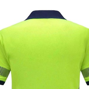Chemises polo réfléchissantes de qualité supérieure à prix abordable pour hommes, avec différentes couleurs et designs. - Product Image 4