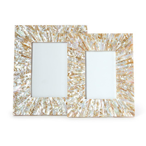 Mini small medium <b>large</b> size picture <b>frame</b> good price pearl shell inlay mosaic pattern portrait photo <b>frames</b> - Product Image 4