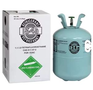 Réfrigérant de qualité supérieure USA, bouteille de gaz jetable de 13,6 kg, réfrigérant R134a pour voiture, réfrigérant R410a, gaz réfrigérant 410A, R404A - Product Image 1