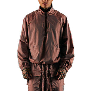 Conjunto Deportivo Corto para Hombre, Chaqueta con Cremallera y Pantalones Cortos, Dos Piezas, Ropa Deportiva Premium para Actividades al Aire Libre - Product Image 4