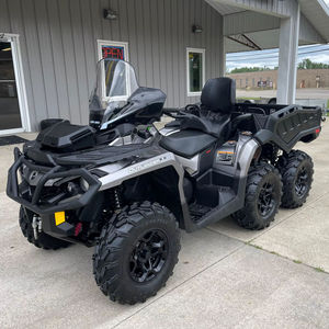 Can-Am Outlander 2025 de Alto Rendimiento con Protector Facial MAX 6x6 XT 1000 LISTO PARA CONDUCIR - Product Image 2