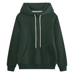 Sudadera con capucha de felpa francesa de alta calidad, lista para personalizar con tu marca, estilo streetwear para mujer, ajuste premium para marcas estadounidenses. - Product Image 2