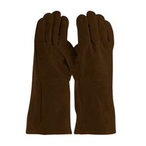 CAPTAIN INDUSTRY Guantes de Seguridad de Cuero Unisex para Invierno, Impermeables, con Protección UV, Antideslizantes y de Dedo Completo - Product Image 3