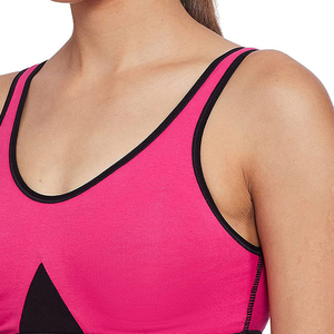Top Selling Wholesale Fitness Women Sexy Sports Bra Fitness Breathable Solid Gym Running Sports Bra Custom Logo - Product Image 5