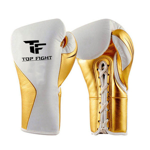 ถุงมือฝึกซ้อมแบบกำหนดเองขายส่งปี 2026 สำหรับชกมวย MMA มวยไทย หนัง PU สวมใส่สบาย พร้อมโลโก้สั่งทำ - Product Image 3