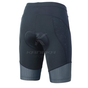 Nouveauté KANEKA SPORTS Short de cyclisme respirant en maille Spandex/Polyester Écologique Séchage rapide pour la course en plein air et l'entraînement - Product Image 2