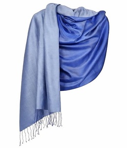 Luxury Cashmere <b>Silk</b> Reversible Stole for <b>Women</b> Dual-Sided Ultra Soft Elegant Shawl Wrap Lightweight Fashion <b>Scarf</b> for Winter - Product Image 3