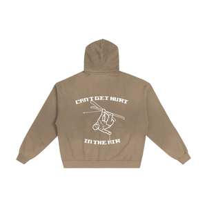 Design Your Own Custom Vintage Style Men's Sun Faded Acid Wash Blank <b>Zip</b> Up Hoodie French Terry Retro Style Hoodie - Product Image 2