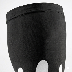 Manchon de bras de basketball sublimé sur mesure, léger, respirant, séchage rapide, haute qualité, vente en gros, unisexe, OEM - Product Image 6