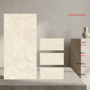 Fluide พอร์ซเลน2x4ft ทอง60x120cm กระเบื้องเคลือบหินอ่อนนักออกแบบ - Product Image 2