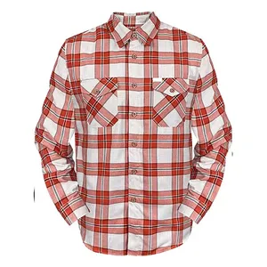 Camisa de franela de aramida para hombre, protectora para motocicleta, cortavientos, talla grande, transpirable, forrada y acolchada para motociclismo y turismo. - Product Image 5
