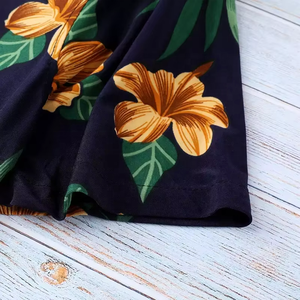 Nueva Llegada, Camisas de Esmoquin Transpirables con Botones, Estilo Hawaiano Floral, Personalizadas con Impresión 3D para Hombre, Tallas Grandes - Product Image 5