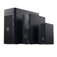 Bel presisi T3660 I7-13700K 8G 1T SATA 300W I5-12500/8GB/512GB SSD dlls Pc Desktop komputer 3660 menara stasiun kerja