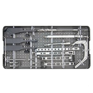 Kit d'instruments manuels premium en acier inoxydable pour clou fémoral, réutilisable, certifié CE Classe I, kit d'implants orthopédiques de haute qualité 1 - Product Image 6