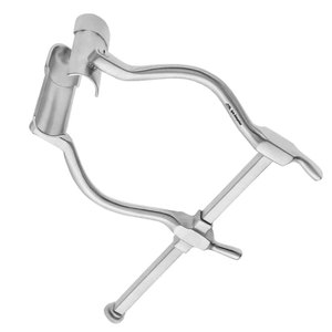Procedimientos rectales de cirugía mínimamente invasiva, Separador rectal Parks, Cirugía rectal, Espéculo rectoscópico Smith Buie - Product Image 1
