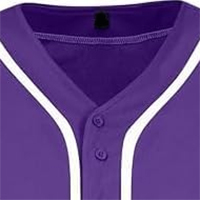 Low MOQ Custom Logo Men Baseball Jersey for Adult Unisex Plus Size Breathable Short Sleeve High Quality Team Wear 100% Organic - Product Image 3